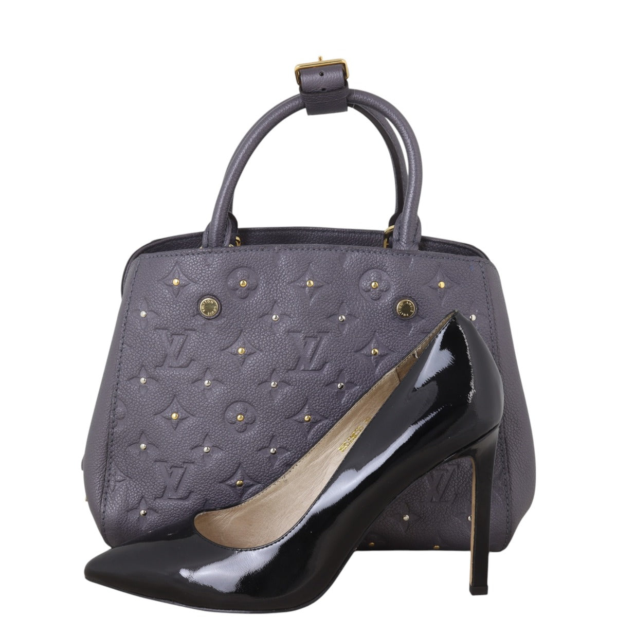 Louis Vuitton Montaigne BB Monogram Empreinte Studded