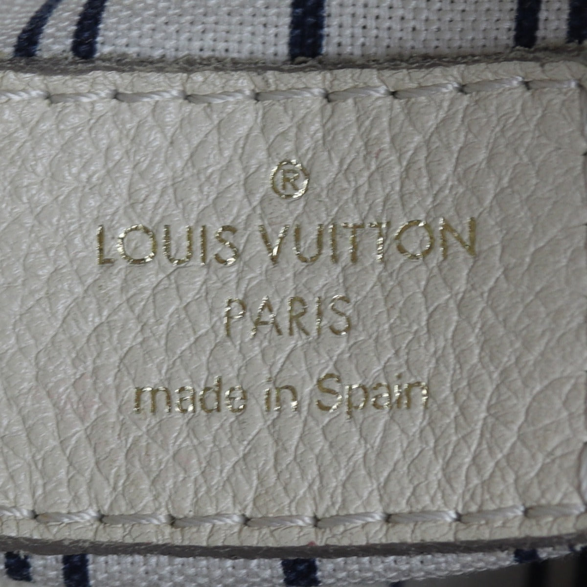 Louis Vuitton Artsy MM Monogram Empreinte Interior Stamp