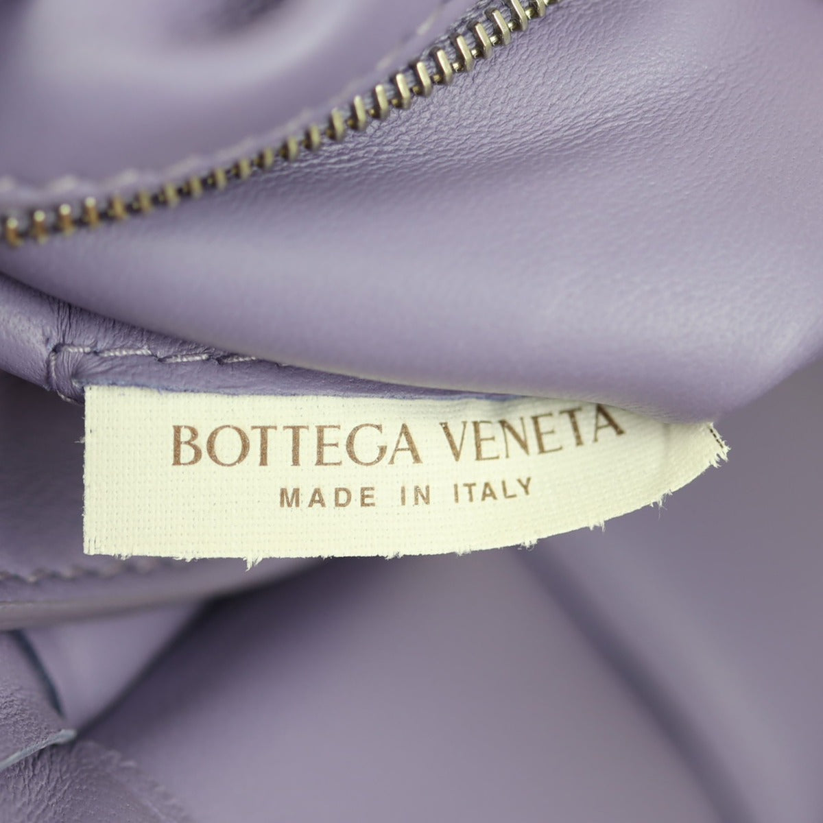 Bottega Veneta Padded Cassette Interior Stamp