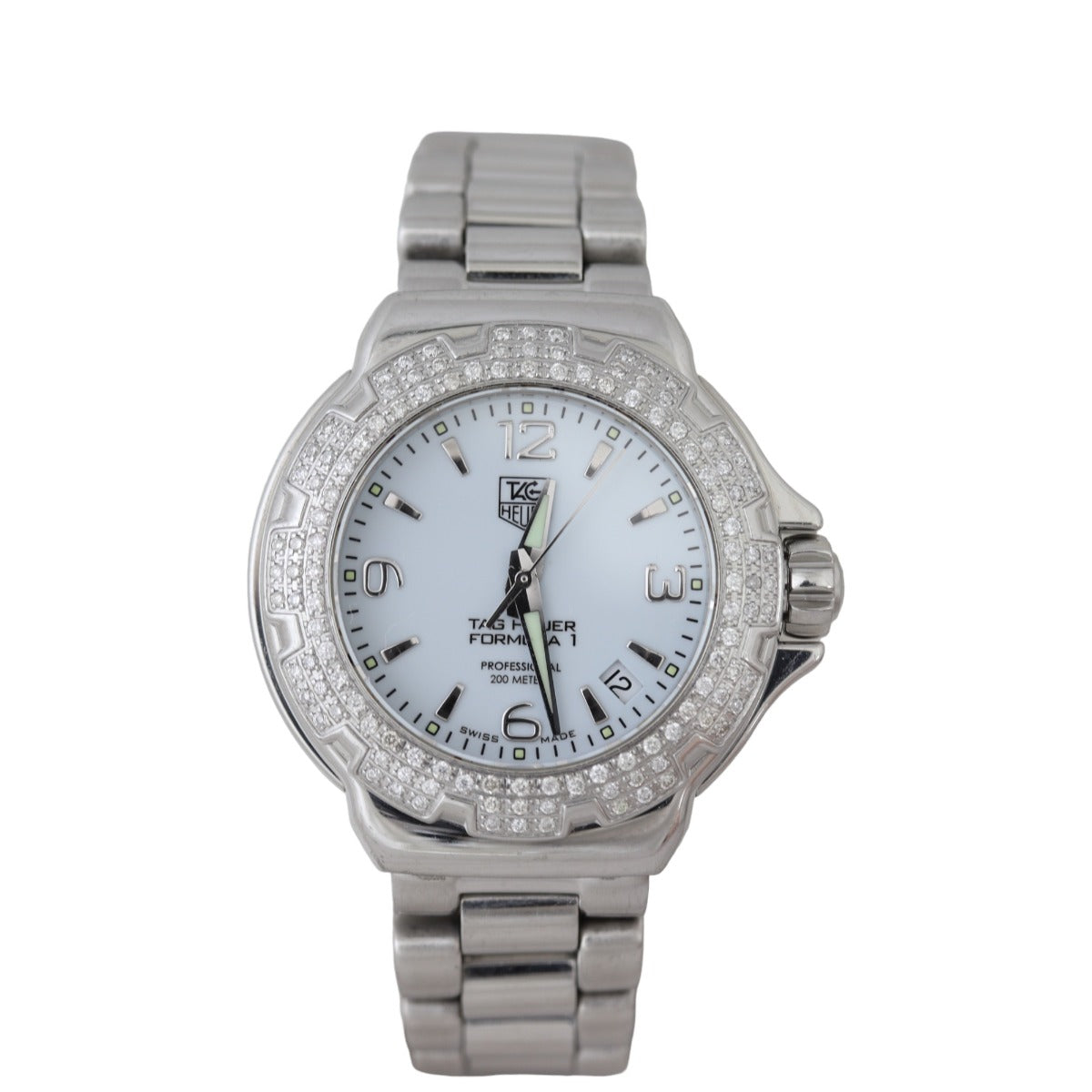 TAG Heuer Formula 1 Lady Diamond Quartz Watch
