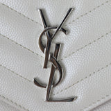 Saint Laurent Cassandre Envelope Chain Wallet Hardware