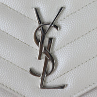 Saint Laurent Cassandre Envelope Chain Wallet Hardware