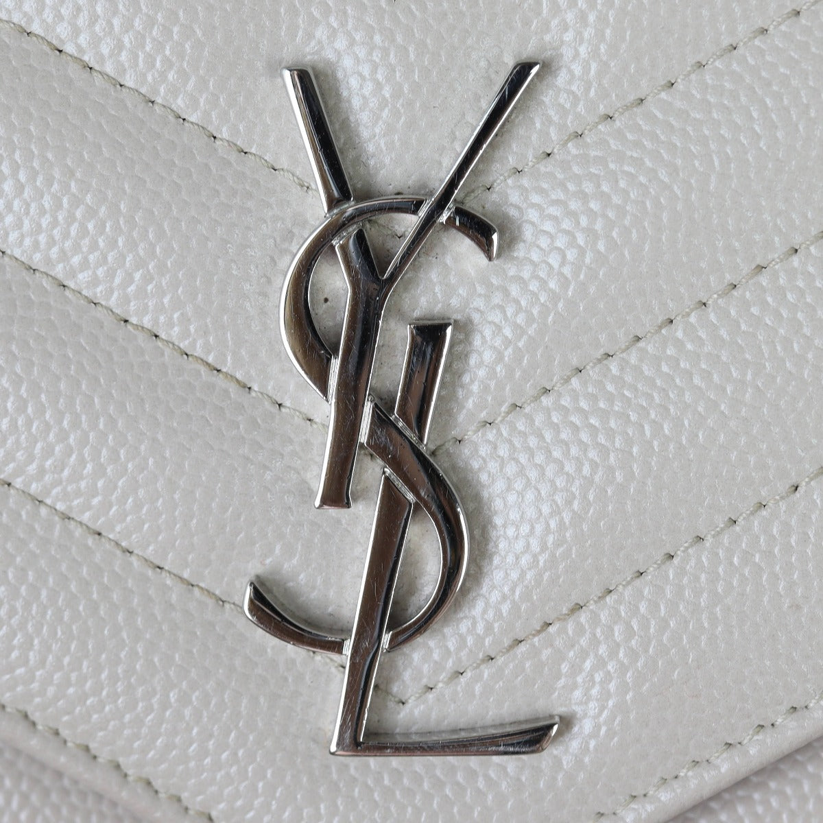 Saint Laurent Cassandre Envelope Chain Wallet Hardware