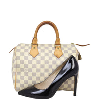 Louis Vuitton Speedy 25 Damier Azur