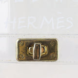 Hermes Vinyl Souvenir de L'Exposition Bag Hardware