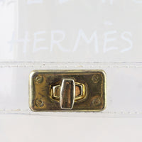 Hermes Vinyl Souvenir de L'Exposition Bag Hardware