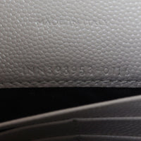 Saint Laurent Cassandre Envelope Chain Wallet Date Code