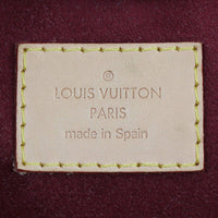 Louis Vuitton Pallas MM Monogram Interior Stamp