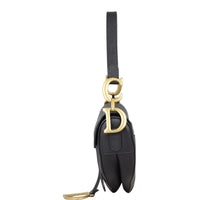 Dior Saddle Bag with Embroidered Strap