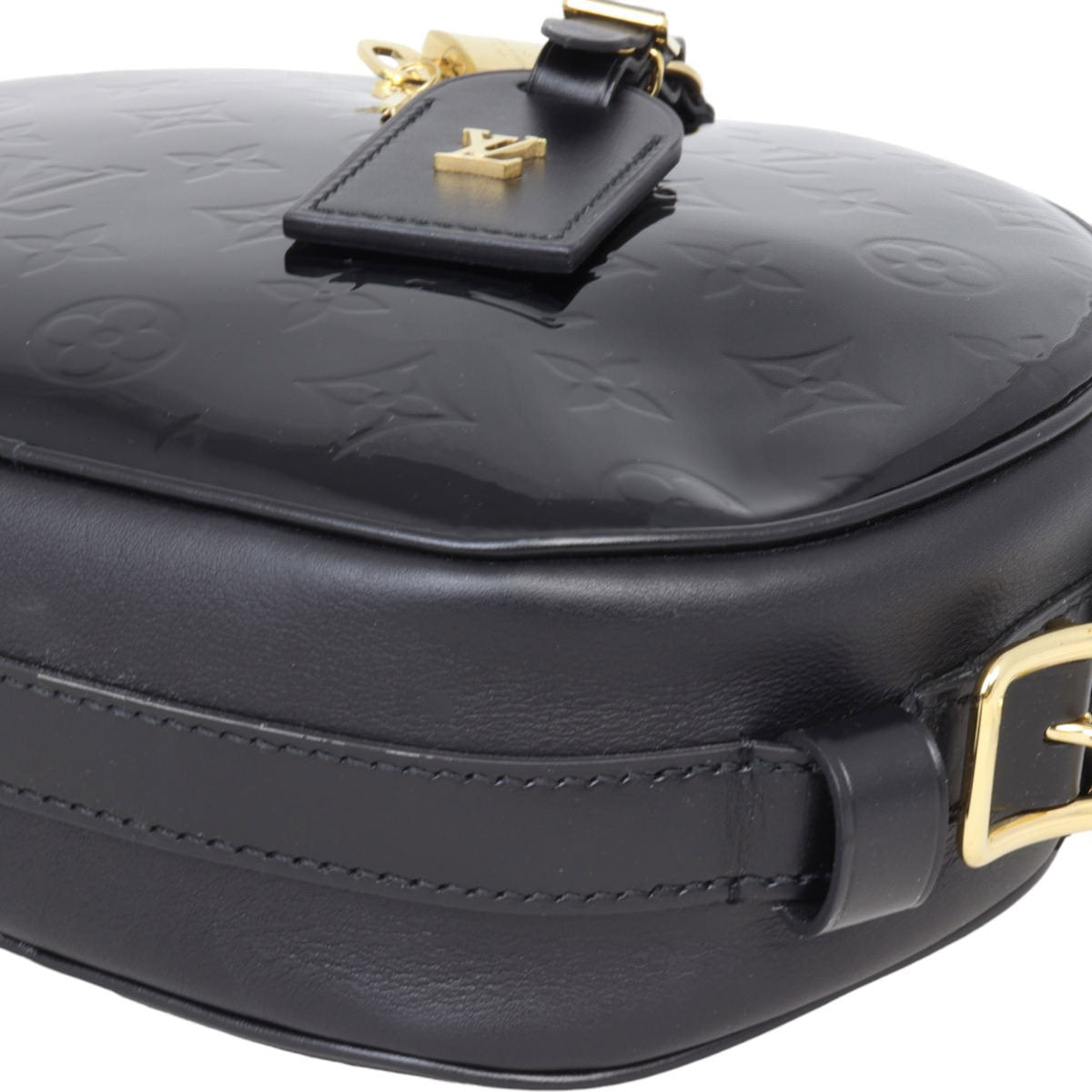 Louis Vuitton Boite Chapeau Souple Monogram Vernis