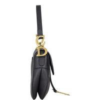 Dior Saddle Bag with Embroidered Strap