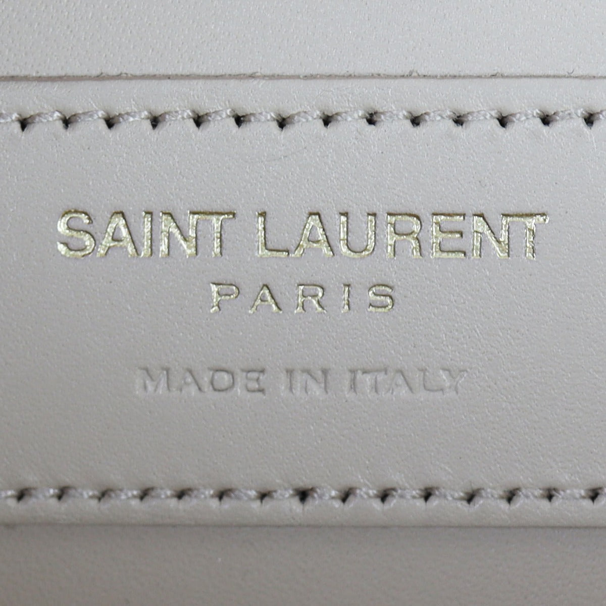 Saint Laurent Kate Tassel Chain Bag Medium Interior Stamp