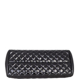 Chanel Just Mademoiselle Bowler Bag Medium Patent | Black