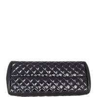 Chanel Just Mademoiselle Bowler Bag Medium Patent | Black