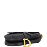 Dior Saddle Bag with Embroidered Strap