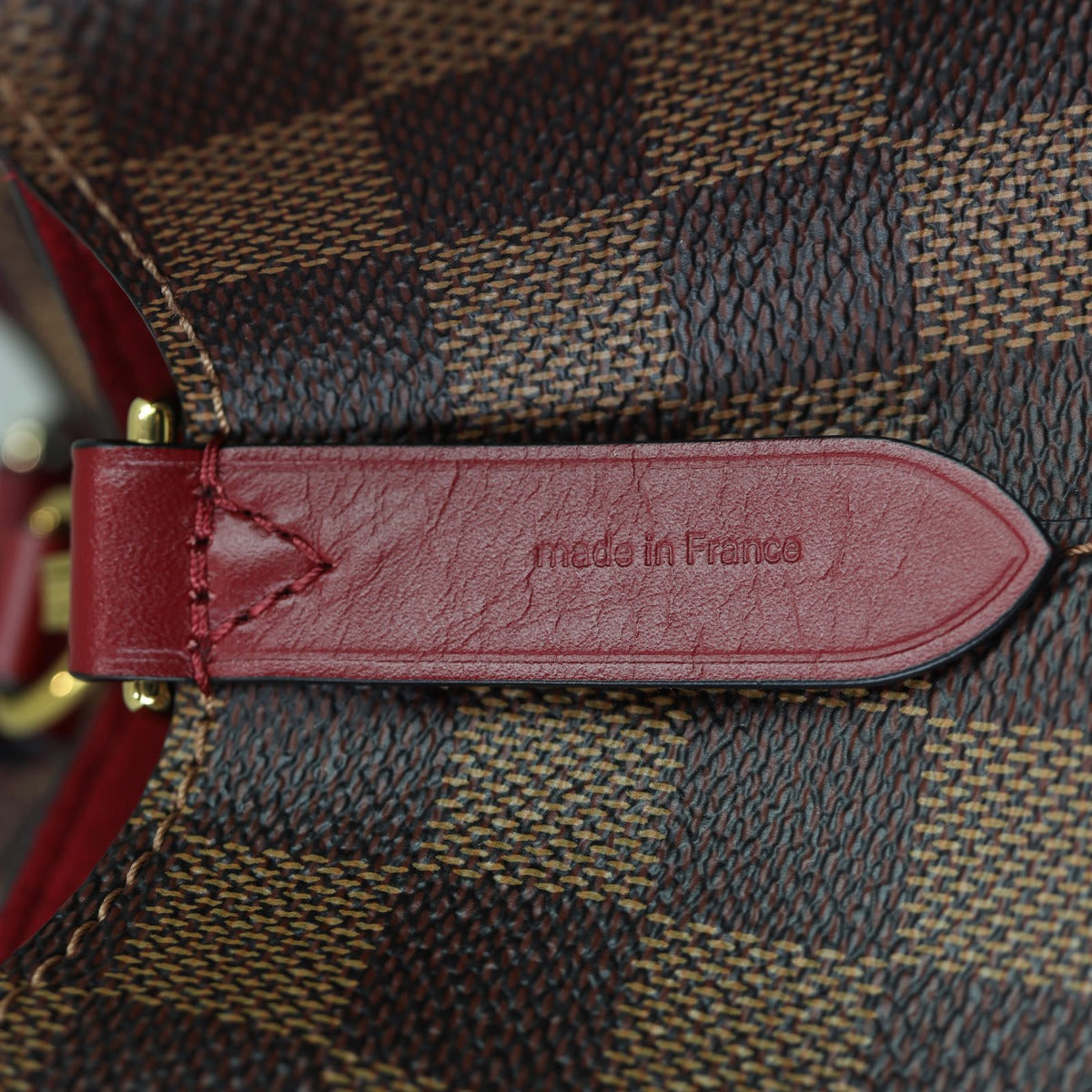 Louis Vuitton NeoNoe Monogram Stamp