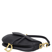 Dior Saddle Bag with Embroidered Strap
