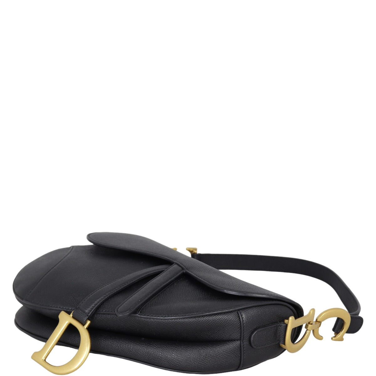 Dior Saddle Bag with Embroidered Strap