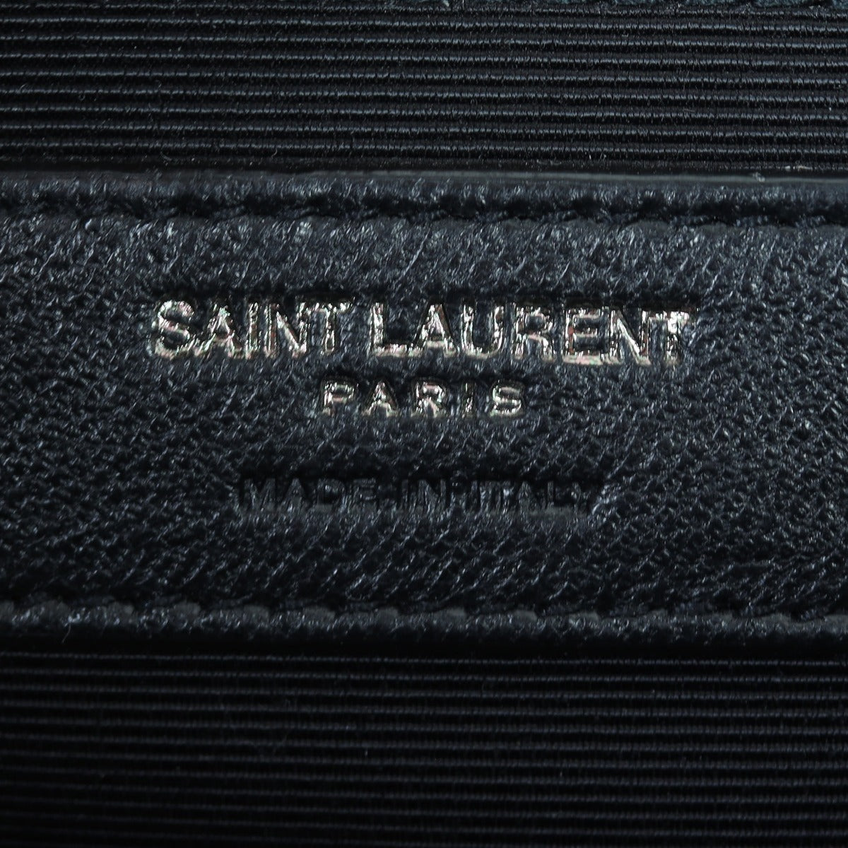 Saint Laurent Monogram Mix Matelasse Envelope Chain Bag Large Interior Stamp