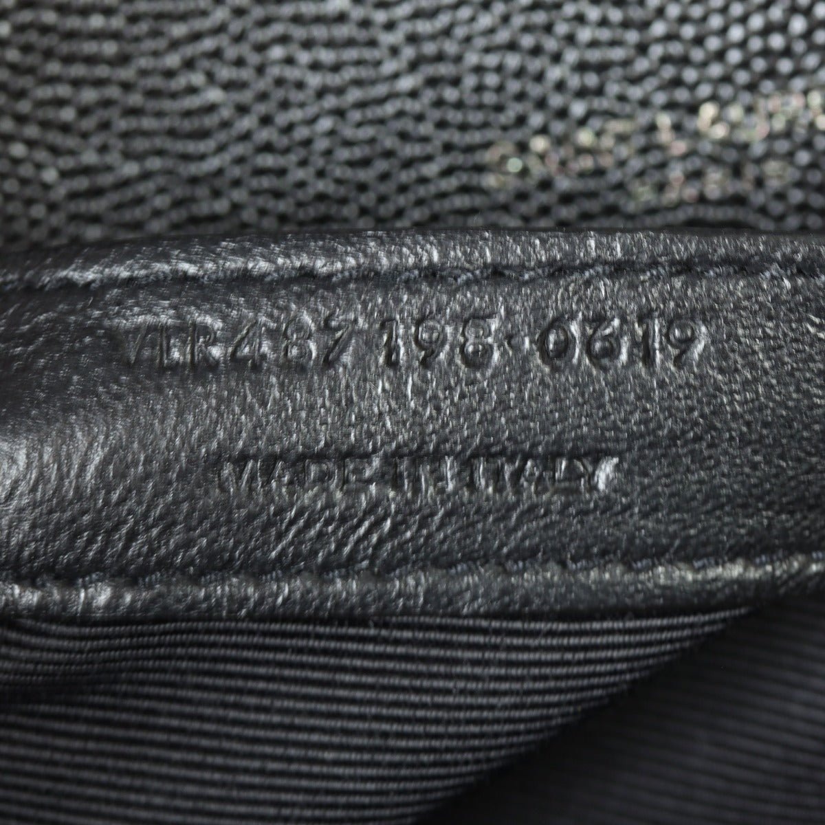 Saint Laurent Monogram Mix Matelasse Envelope Chain Bag Large Date Code