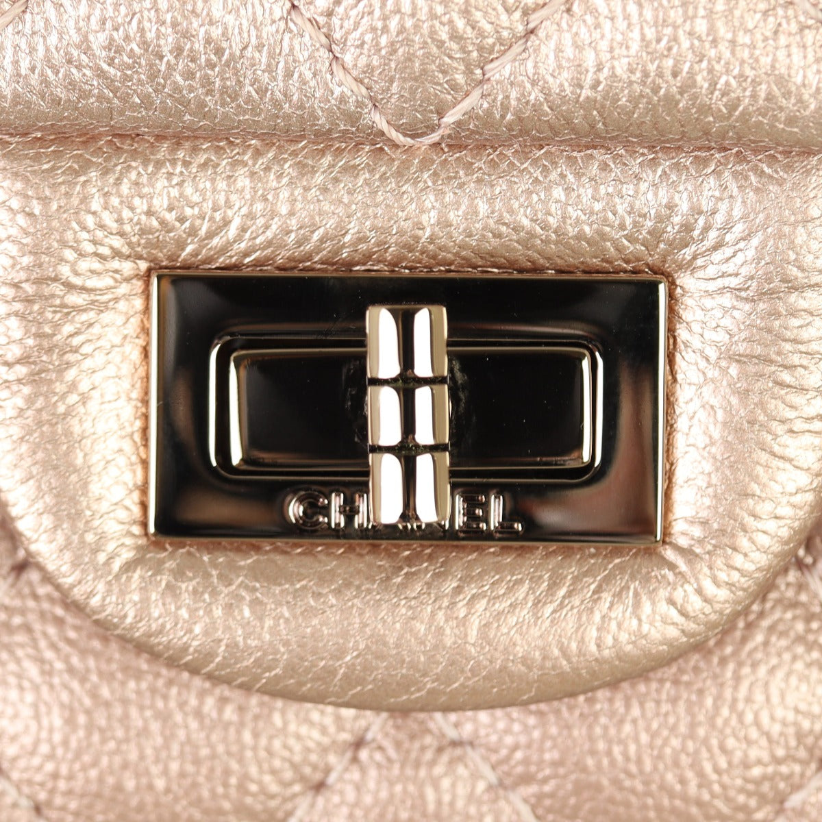 Chanel 2.55 Reissue 226 Double Flap Bag Hardware