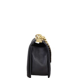 Chanel Boy Old Medium | Black