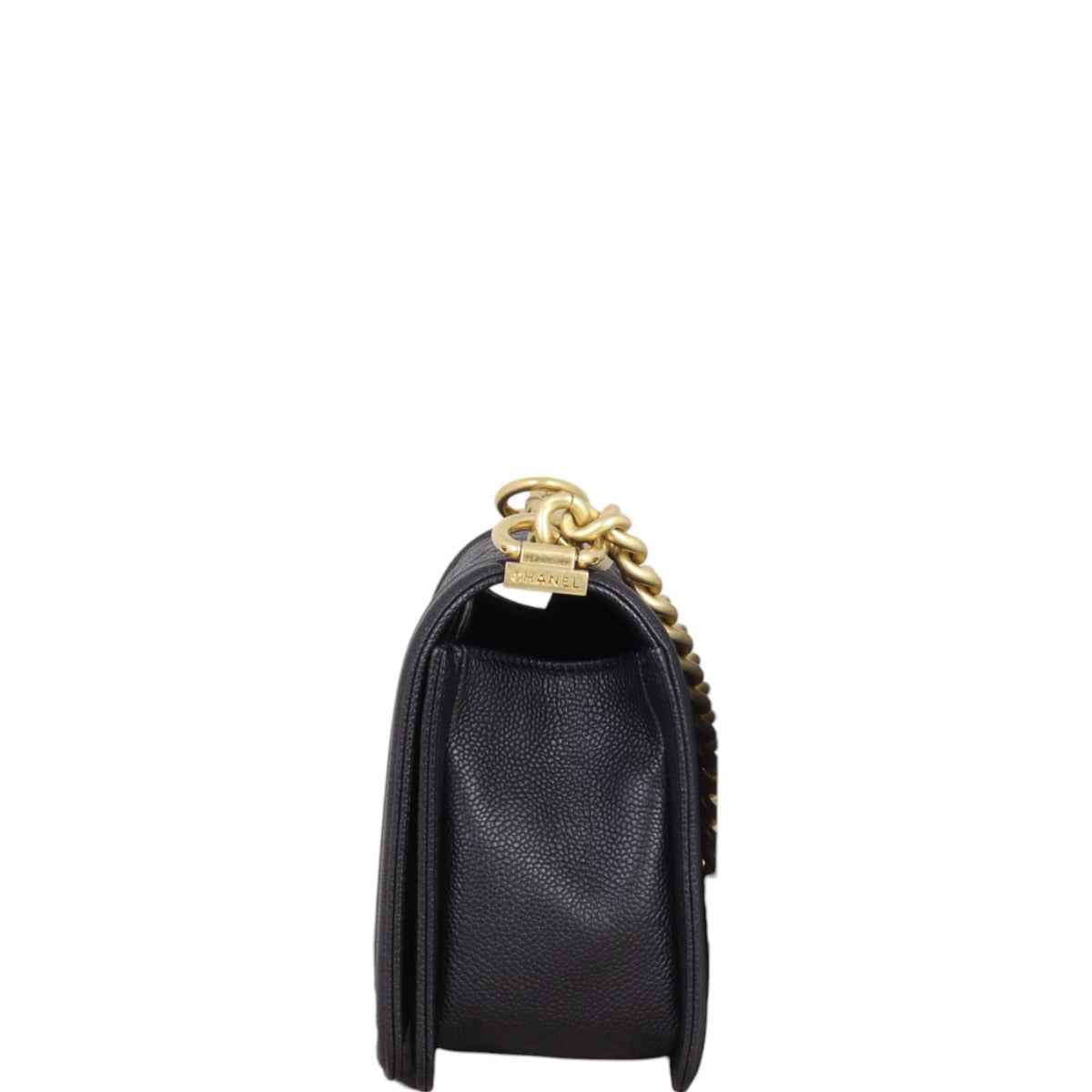 Chanel Boy Old Medium | Black