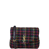 Saint Laurent Loulou Toy Tweed