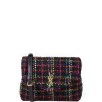 Saint Laurent Loulou Toy Tweed