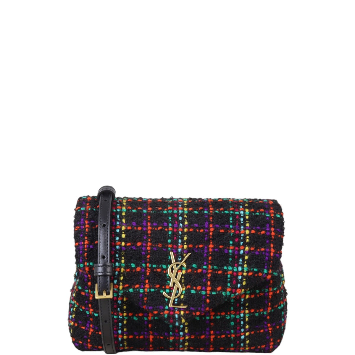 Saint Laurent Loulou Toy Tweed