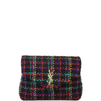 Saint Laurent Loulou Toy Tweed
