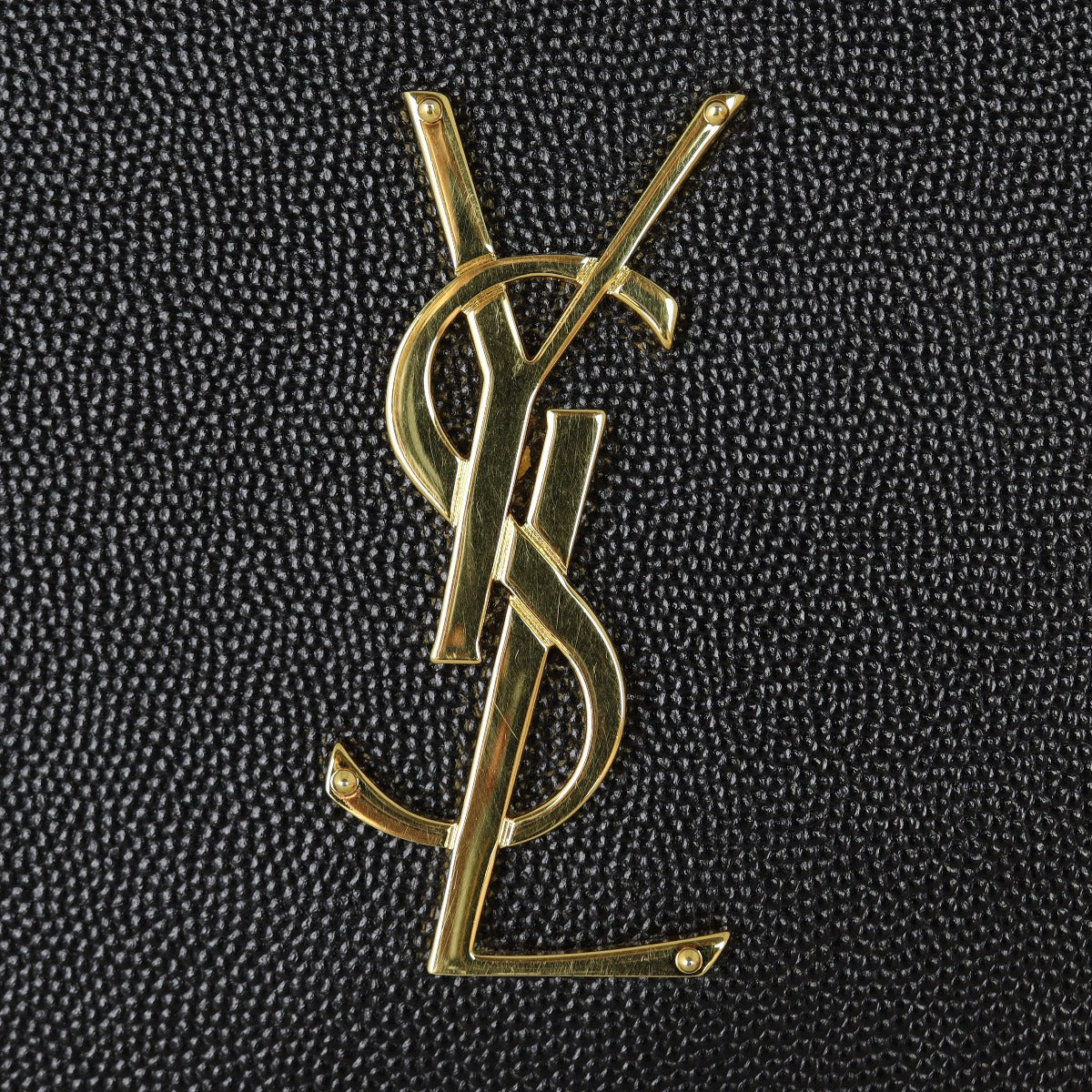 Saint Laurent Kate Monogram Clutch Hardware