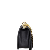 Chanel Boy Old Medium | Black