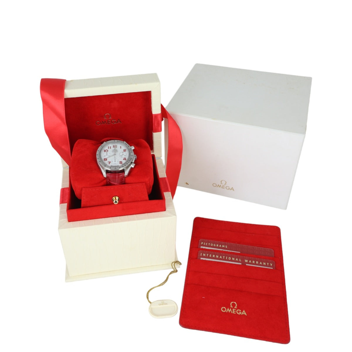 Omega Speedmaster Automatic 39mm Chronograph Watch