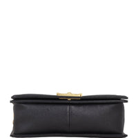 Chanel Boy Old Medium | Black
