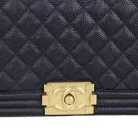 Chanel Boy Old Medium | Black