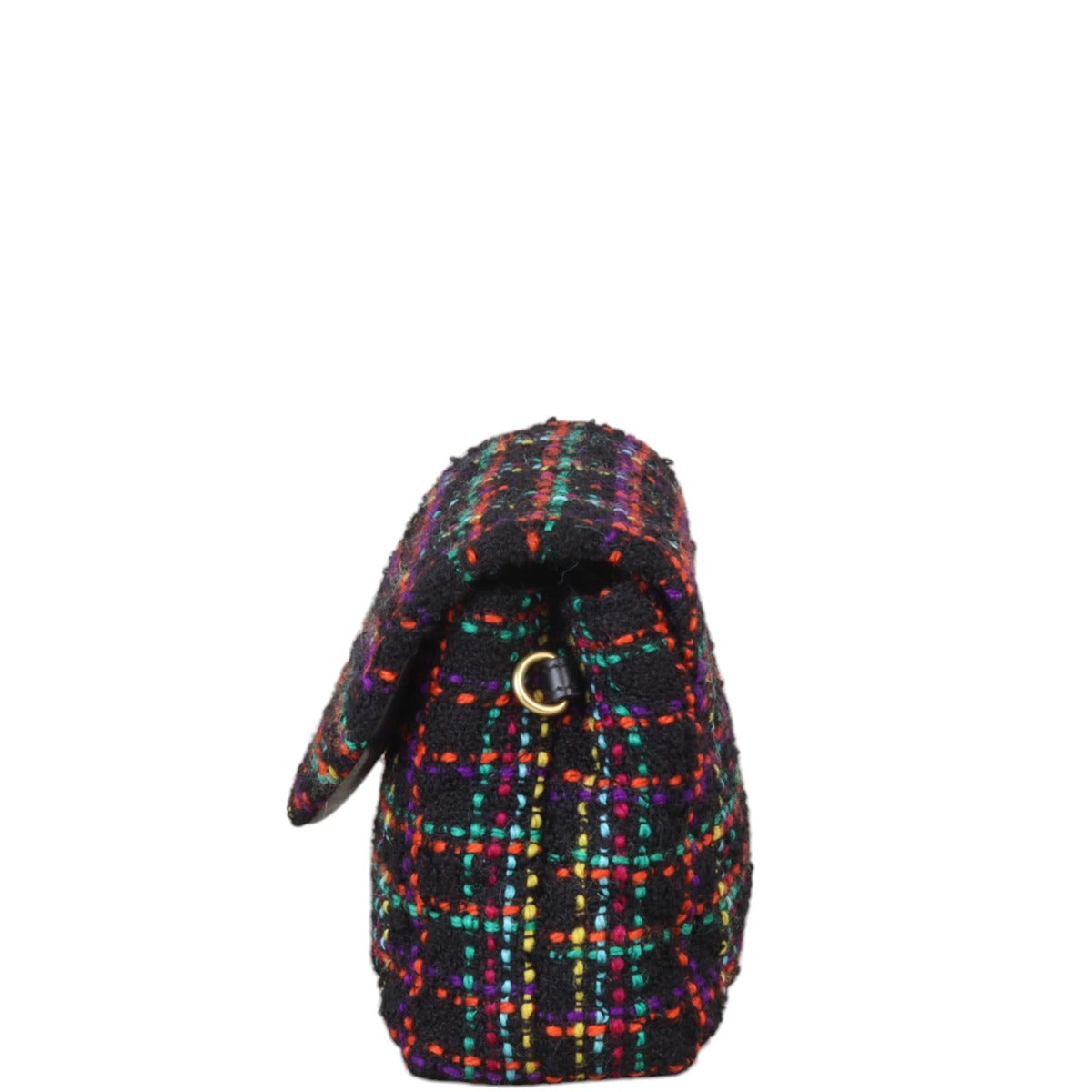 Saint Laurent Loulou Toy Tweed