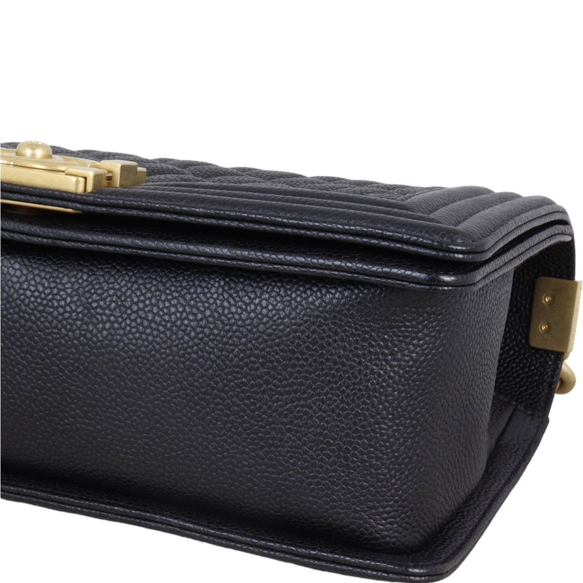 Chanel Boy Old Medium | Black