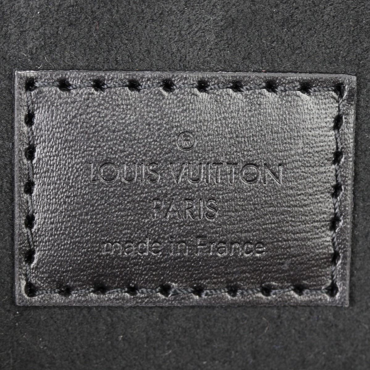 Louis Vuitton Cannes Monogram Reverse Interior Stamp