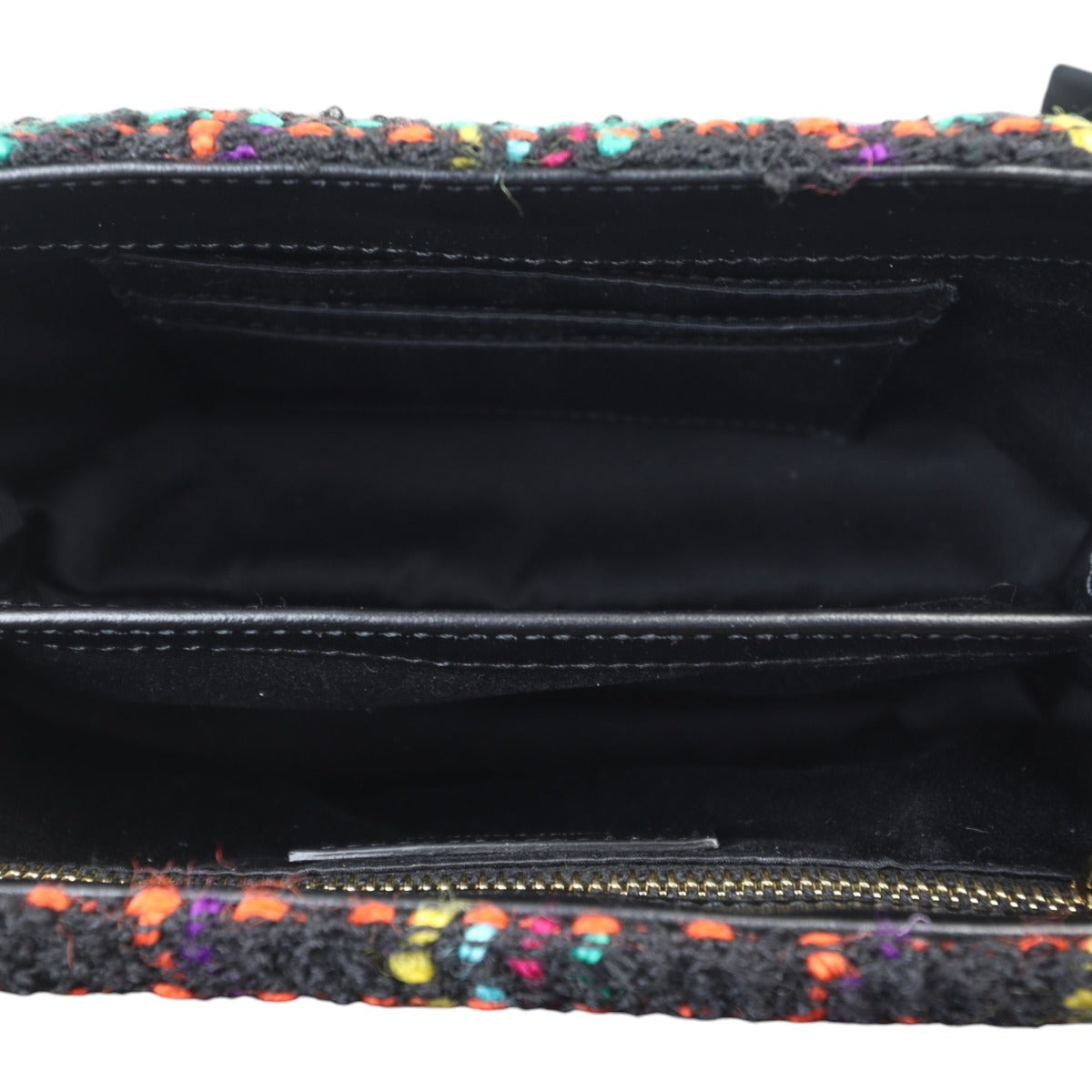 Saint Laurent Loulou Toy Tweed