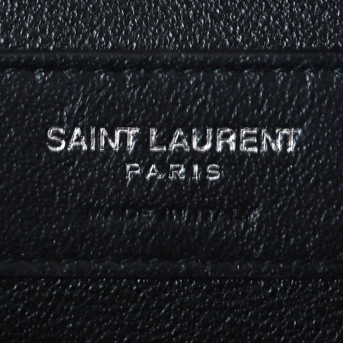 Saint Laurent Kate Chain Bag Medium Interior Stamp