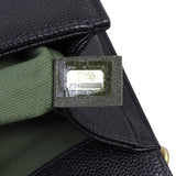 Chanel Boy Old Medium | Black