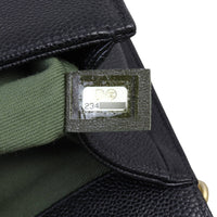 Chanel Boy Old Medium | Black