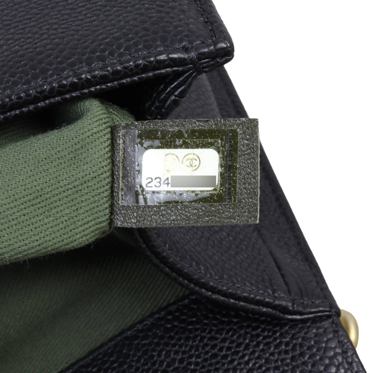 Chanel Boy Old Medium | Black