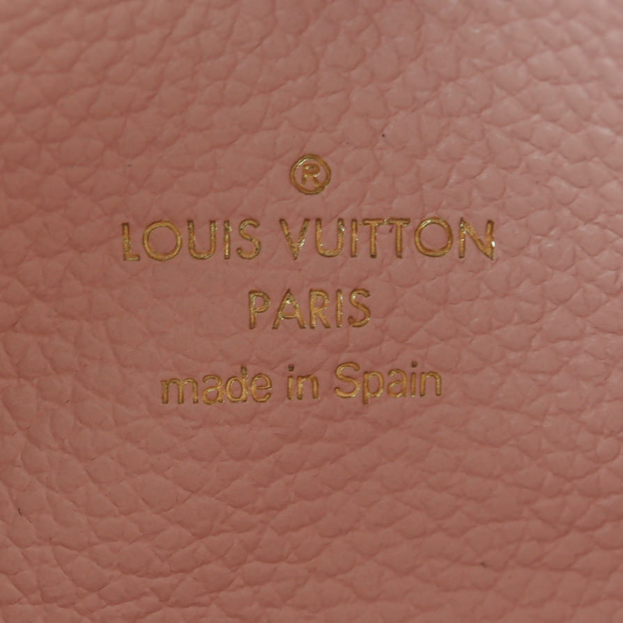 Louis Vuitton Double Zip Pochette Monogram Empreinte Interior Stamp