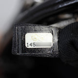 Chanel Just Mademoiselle Bowler Bag Medium Patent | Black