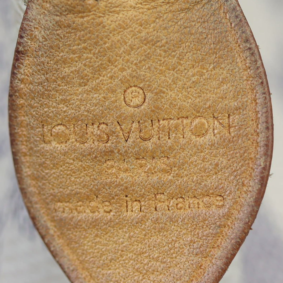 Louis Vuitton Saleya PM Damier Azur Stamp