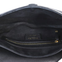 Dior Saddle Bag with Embroidered Strap
