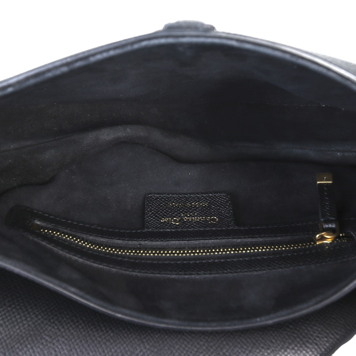 Dior Saddle Bag with Embroidered Strap