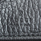 Gucci Butterfly Farfalla Zip Around Continental Wallet Interior Stamp